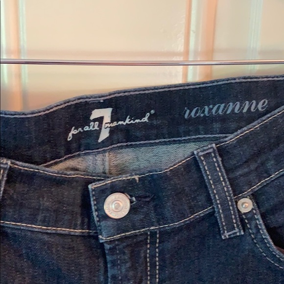 VGUC women's 7FAM jeans. Size 30 - Picture 2 of 5